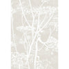 Cole & Son Wallpaper Cow Parsley Linen/White