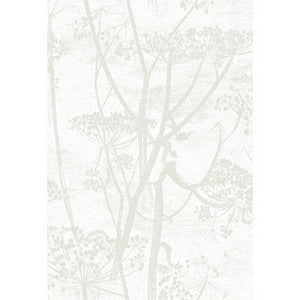 Cole & Son Wallpaper Cow Parsley White 95/9052.CS.0