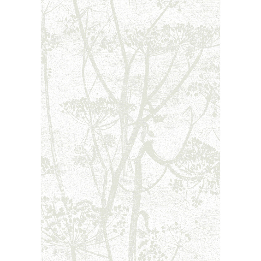 Cow Parsley White by Cole & Son Wallcovering Cole & Son Wallcovering Cow Parsley WhiteWallcovering CONTEMPORARY RESTYLED PAPER - 100% United Kingdom </p><p>Repeat: H: 21, V: 30 21 - Fabric Carolina -