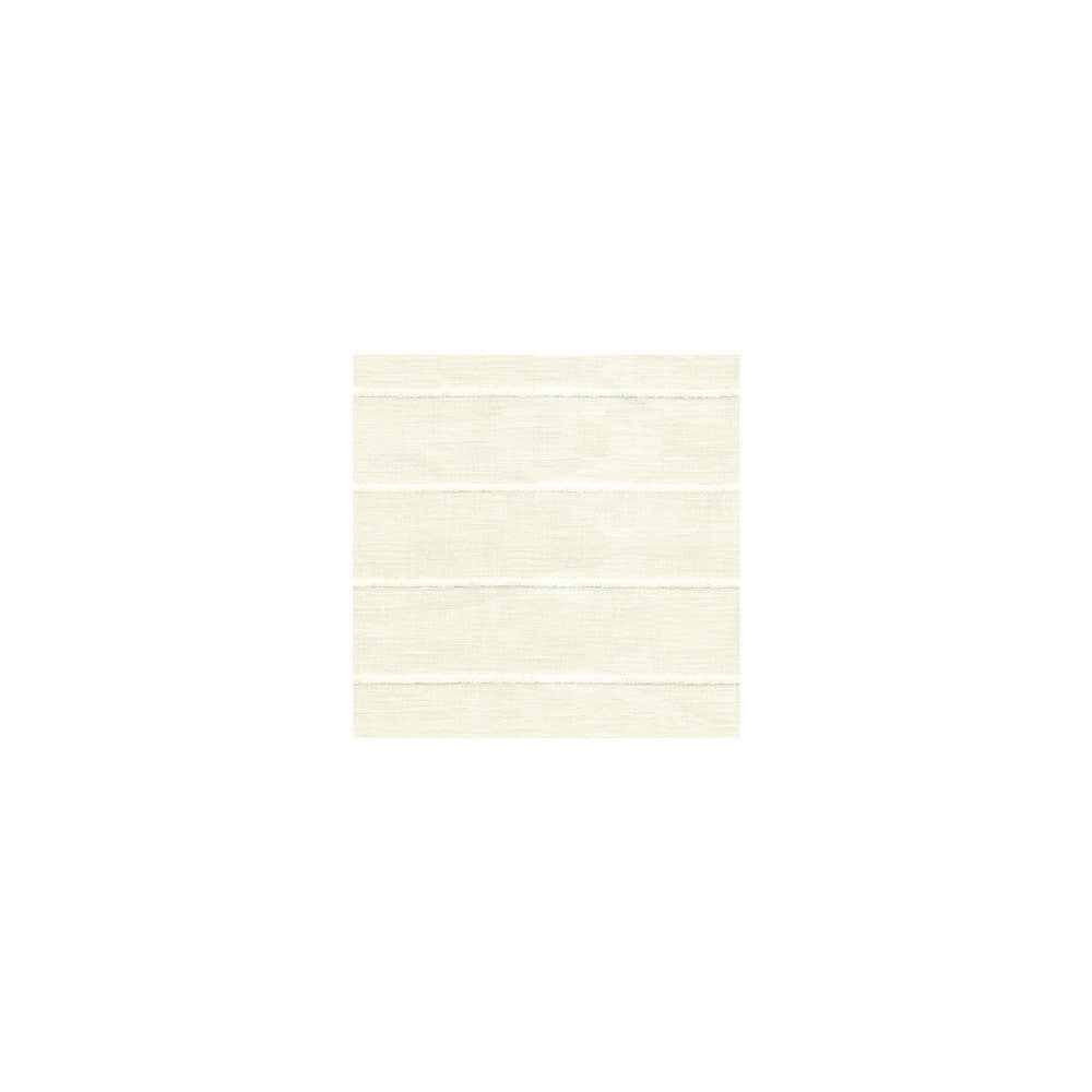 Lateral Ivory by Kravet Design Designer Fabric BARCLAY BUTERA COLLECTION LINEN - 100% Spain Horizontal: 0 and Vertical: 1.5 129 - Swanky Fabrics -
