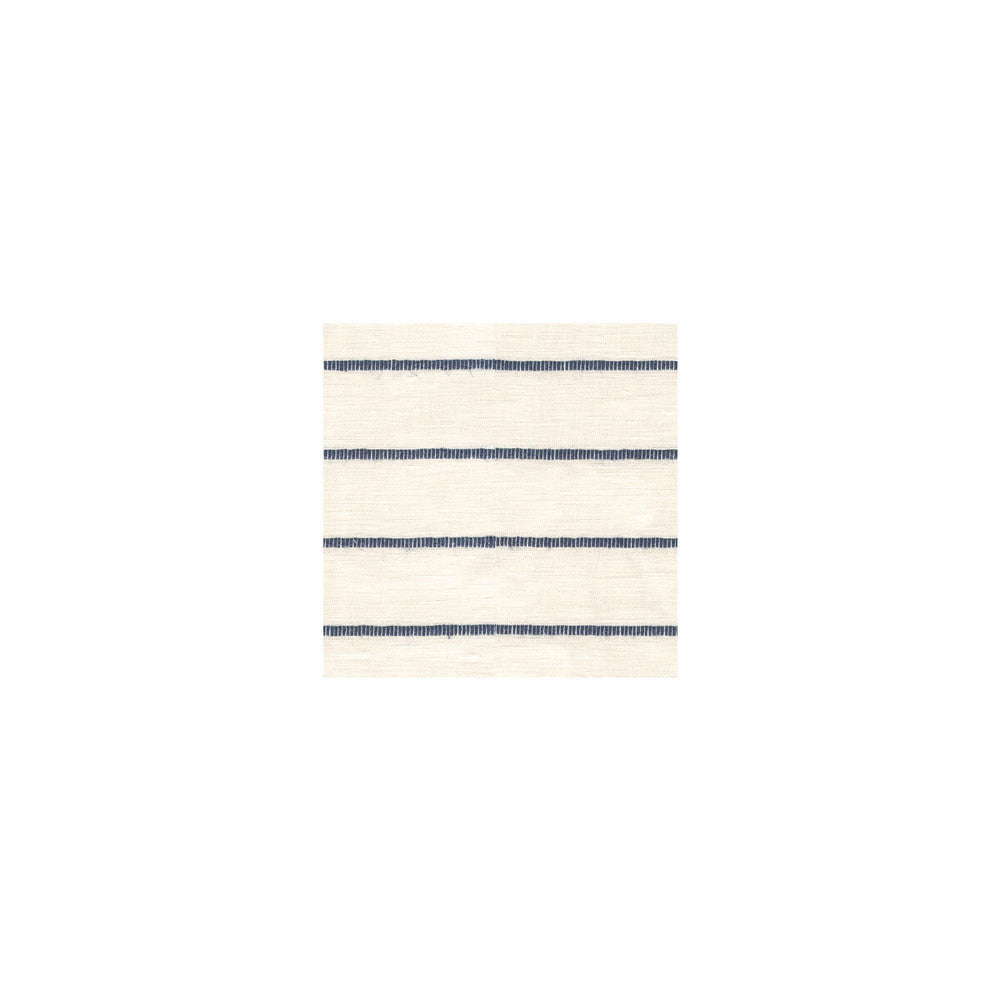 Lateral Marine by Kravet Design Designer Fabric BARCLAY BUTERA COLLECTION LINEN - 100% Spain Horizontal: 0 and Vertical: 1.5 129 - Swanky Fabrics -