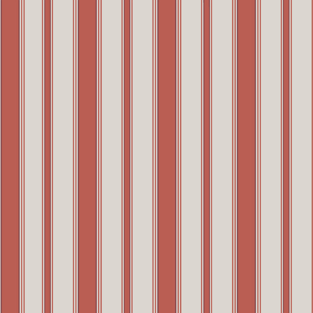 Cambridge Str Red And Sand by Cole & Son Wallcovering Cole & Son Wallcovering Cambridge Str Red And SandWallcovering COLE & SON FESTIVAL STRIPES PAPER - 100% United Kingdom </p><p>Repeat: H: 0, V: 0 21 - Fabric Carolina -