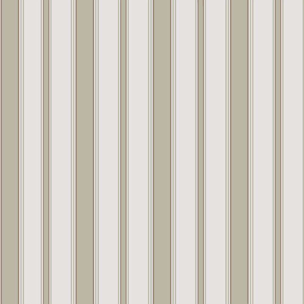 Cambridge Str Olive & Wht by Cole & Son Designer Wallcovering COLE & SON FESTIVAL STRIPES PAPER - 100% United Kingdom - Horizontal: 0 and Vertical: 0 21 - Swanky Fabrics -