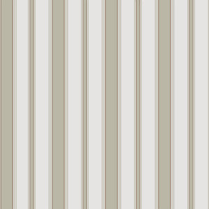 Cole & Son Wallpaper Cambridge Str Olive & Wht