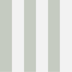 Cole & Son Wallpaper Glastonbury Str Olive & Whit