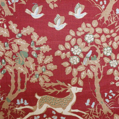Mille Fleur Pri Berry by Lee Jofa Fabric Lee Jofa Fabric Mille Fleur Pri BerryFabric LINEN - 100% Thailand </p><p>Repeat: H: 23.5, V: 23 47 - Fabric Carolina -