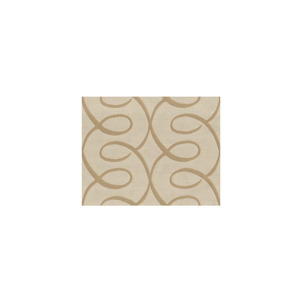 Bewitched Sandstone by Kravet Contract Designer Fabric - POLYESTER - 100% United States LIGHT Horizontal: 7 and Vertical: 5.5 54 - Swanky Fabrics -