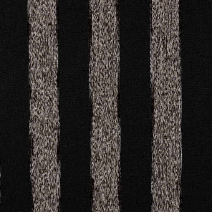 56109-0001 Centered Onyx by Sunbrella Designer Fabric Sunbrella Balance Sunbrella® Acrylic, Sunbrella® Polyester, Sunbrella® Non-Phthalate PVC USA or Imported 5-Year Horizontal: 60 yd. and Vertical: 3.9 in. 54 in. - Swanky Fabrics -