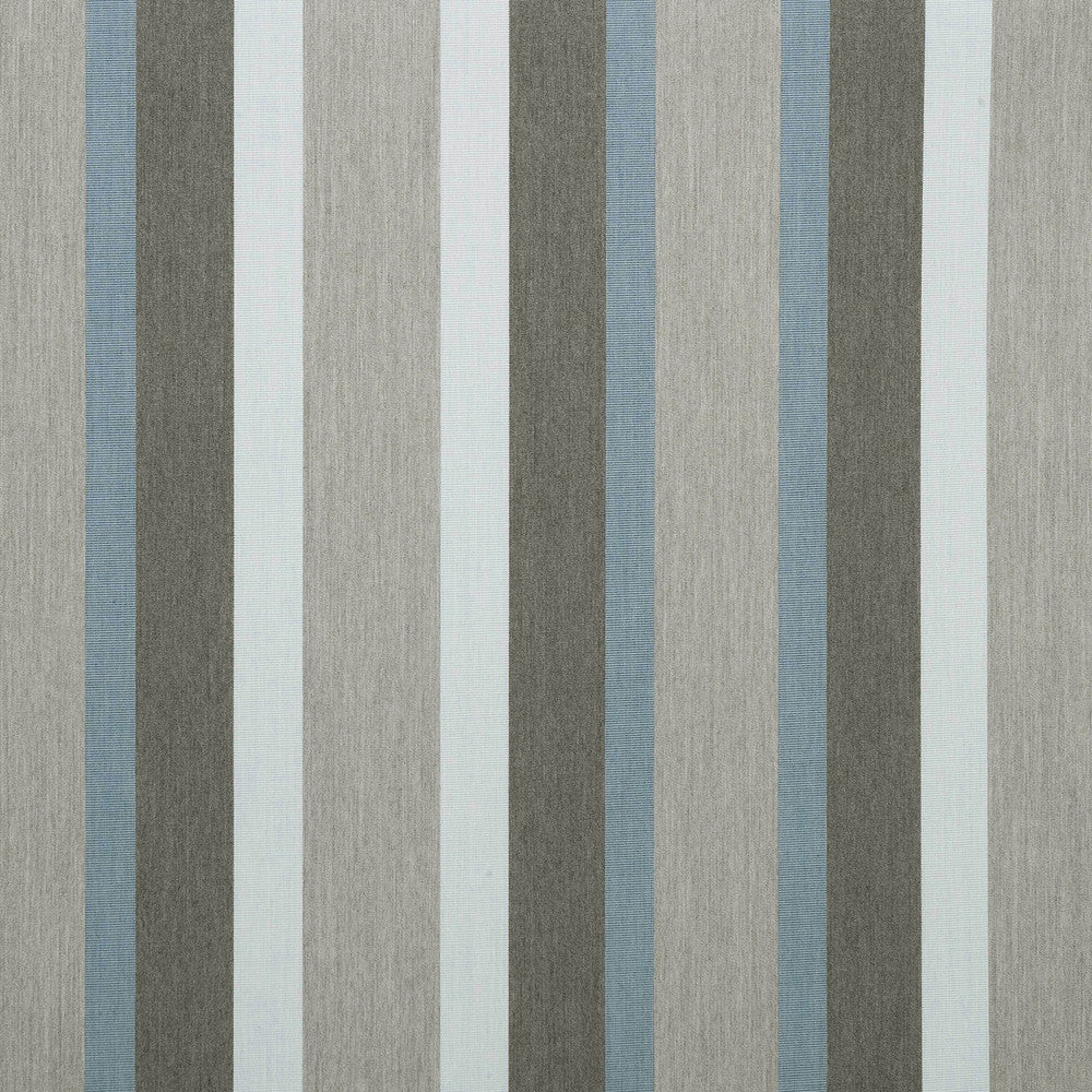 4704 Marco Blue Grey by Sunbrella Designer Fabric Sunbrella Awning Stripes 100% SunbrellaÂ® Acrylic USA or Imported 10-Year Horizontal: and Vertical: 46 in. - Swanky Fabrics -