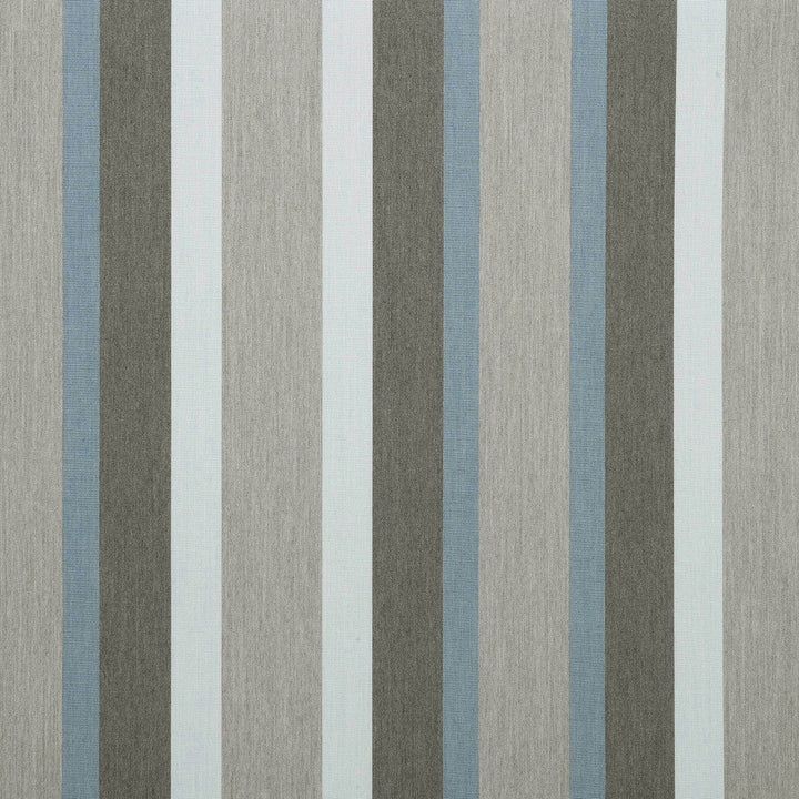 4704 Marco Blue Grey by Sunbrella Designer Fabric Sunbrella Awning Stripes 100% SunbrellaÂ® Acrylic USA or Imported 10-Year Horizontal: and Vertical: 46 in. - Swanky Fabrics -