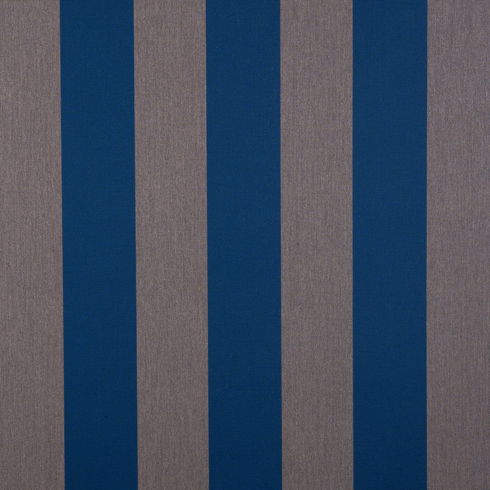 4771 Beaufort Peacock by Sunbrella Designer Fabric Sunbrella Awning Stripes 100% SunbrellaÂ® Acrylic USA or Imported 10-Year Horizontal: and Vertical: 46 in. - Swanky Fabrics -