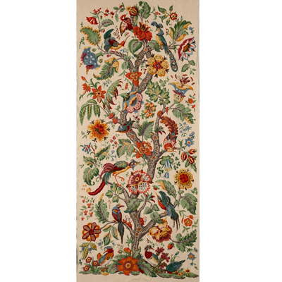 Tree Of Life Ha Multi by Lee Jofa Designer Fabric - LINEN - 100% Thailand LIGHT Horizontal: 0 and Vertical: 114 50 - Swanky Fabrics -
