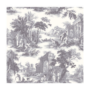 Cole & Son Wallpaper Villandry Charcoal