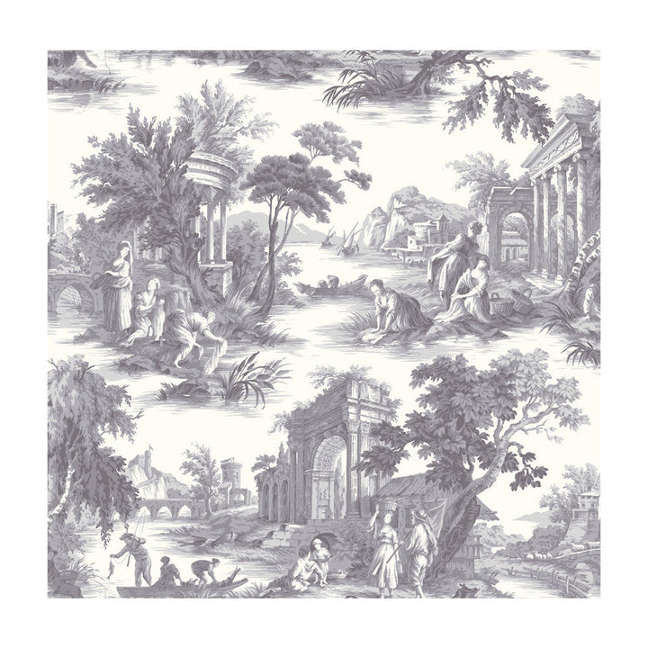 Villandry Charcoal by Cole & Son Wallcovering Cole & Son Wallcovering Villandry CharcoalWallcovering PAPER - 100% United Kingdom </p><p>Repeat: H: , V: 26.8 27 - Fabric Carolina -