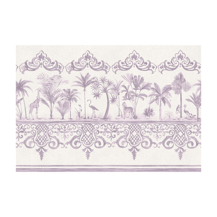 Rou Border Dove by Cole & Son Wallcovering Cole & Son Wallcovering Rou Border DoveWallcovering PAPER - 100% United Kingdom </p><p>Repeat: H: , V: 20.5 - Fabric Carolina -