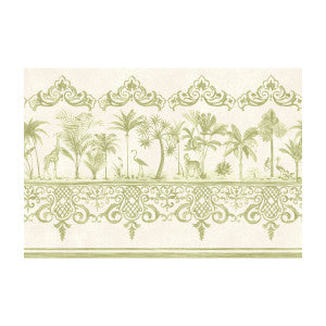Cole & Son Wallpaper Rou Border Old Olive