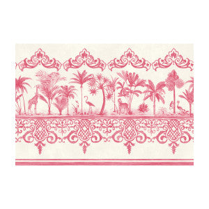 Cole & Son Wallpaper Rou Border Rose Pink