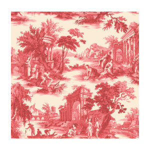 Cole & Son Wallpaper Villandry Red