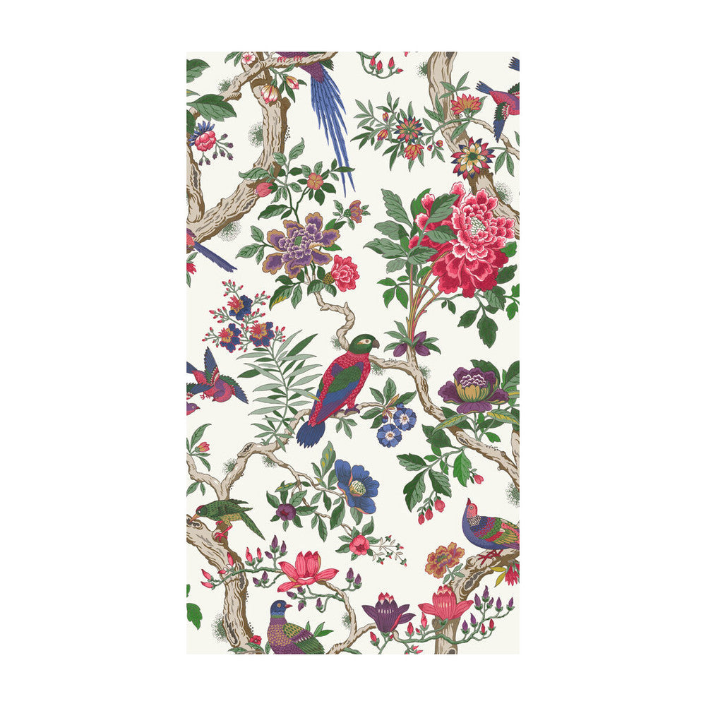 Fontainebleau Fuschia by Cole & Son Designer Wallcovering - PAPER - 100% United Kingdom - Horizontal: - and Vertical: 45 27 - Swanky Fabrics -