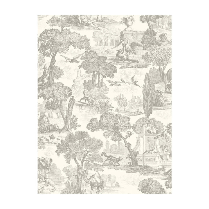 Versailles Charcoal by Cole & Son Designer Wallcovering - PAPER - 100% United Kingdom - Horizontal: - and Vertical: 36 27 - Swanky Fabrics -