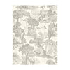 Cole & Son Wallpaper Versailles Charcoal