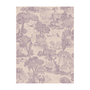 Cole & Son Wallpaper Versailles Mulberry