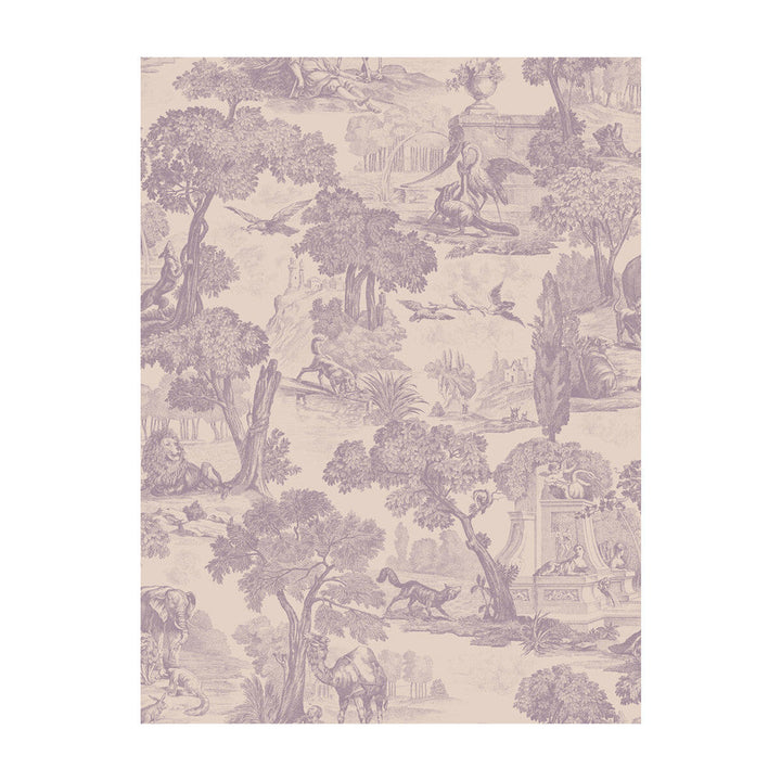 Versailles Mulberry by Cole & Son Designer Wallcovering PAPER - 100% United Kingdom Horizontal: and Vertical: 36 27 - Swanky Fabrics -