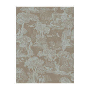 Cole & Son Wallpaper Versailles Teal
