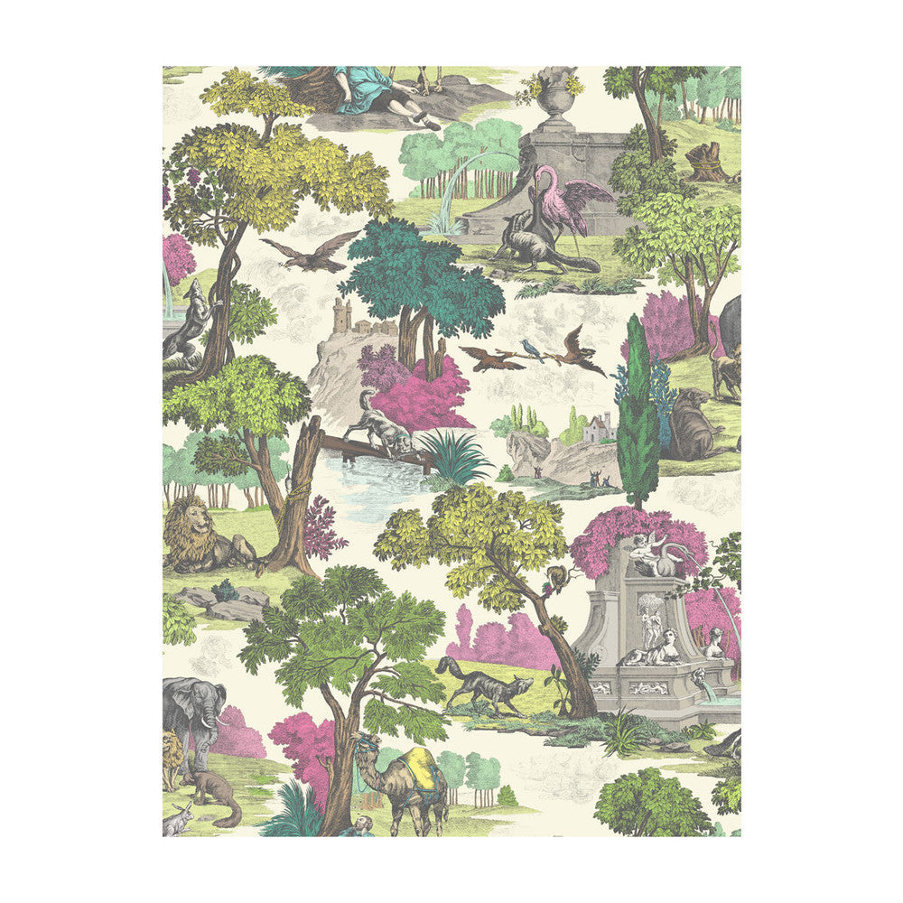 Versailles Grand Pink by Cole & Son Wallcovering Cole & Son Wallcovering Versailles Grand PinkWallcovering PAPER - 100% United Kingdom </p><p>Repeat: H: , V: 71.8 27 - Fabric Carolina -