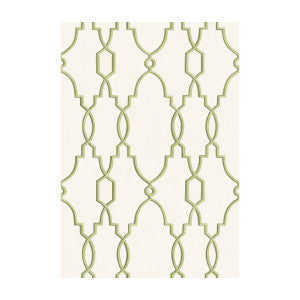 Cole & Son Wallpaper Parterre Leaf Green