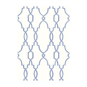 Cole & Son Wallpaper Parterre Cobalt Blue