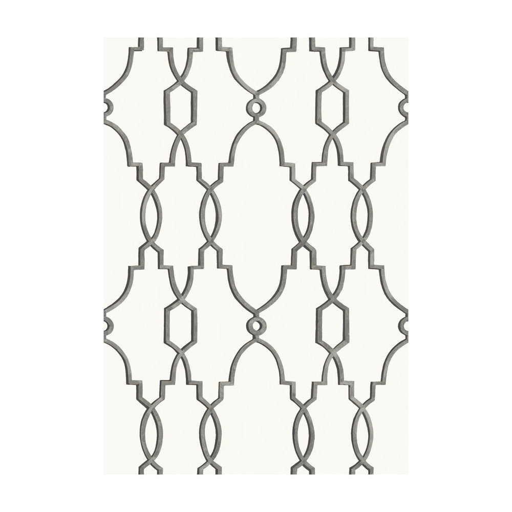 Parterre Charcoal by Cole & Son Designer Wallcovering - PAPER - 100% United Kingdom - Horizontal: - and Vertical: 15 21 - Swanky Fabrics -