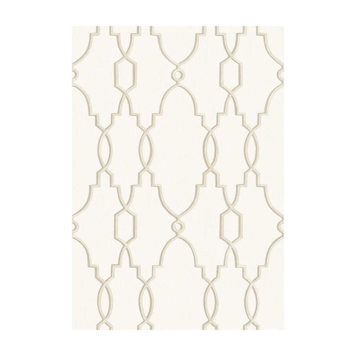 Parterre Stone by Cole & Son Designer Wallcovering PAPER - 100% United Kingdom Horizontal: and Vertical: 15 21 - Swanky Fabrics -