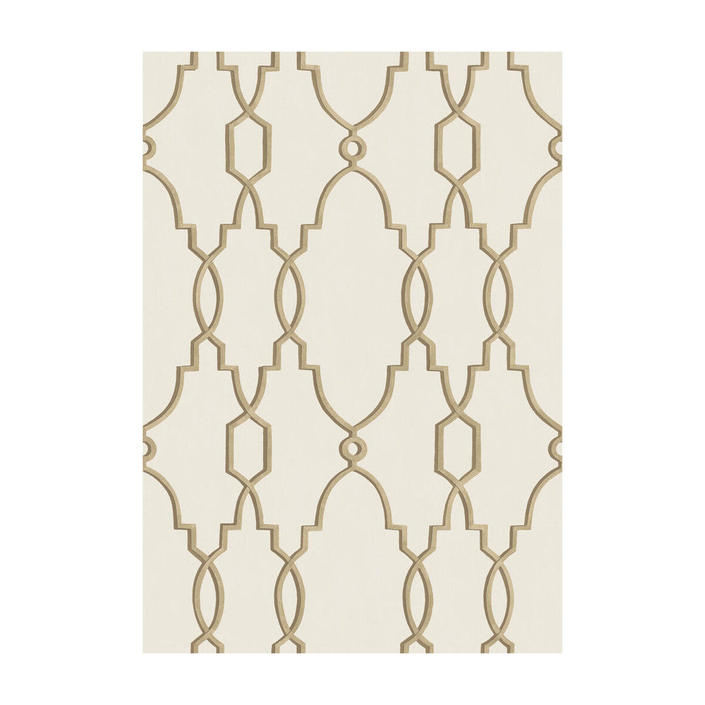 Parterre Gold by Cole & Son Designer Wallcovering - PAPER - 100% United Kingdom - Horizontal: - and Vertical: 15 21 - Swanky Fabrics -