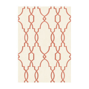 Cole & Son Wallpaper Parterre Red