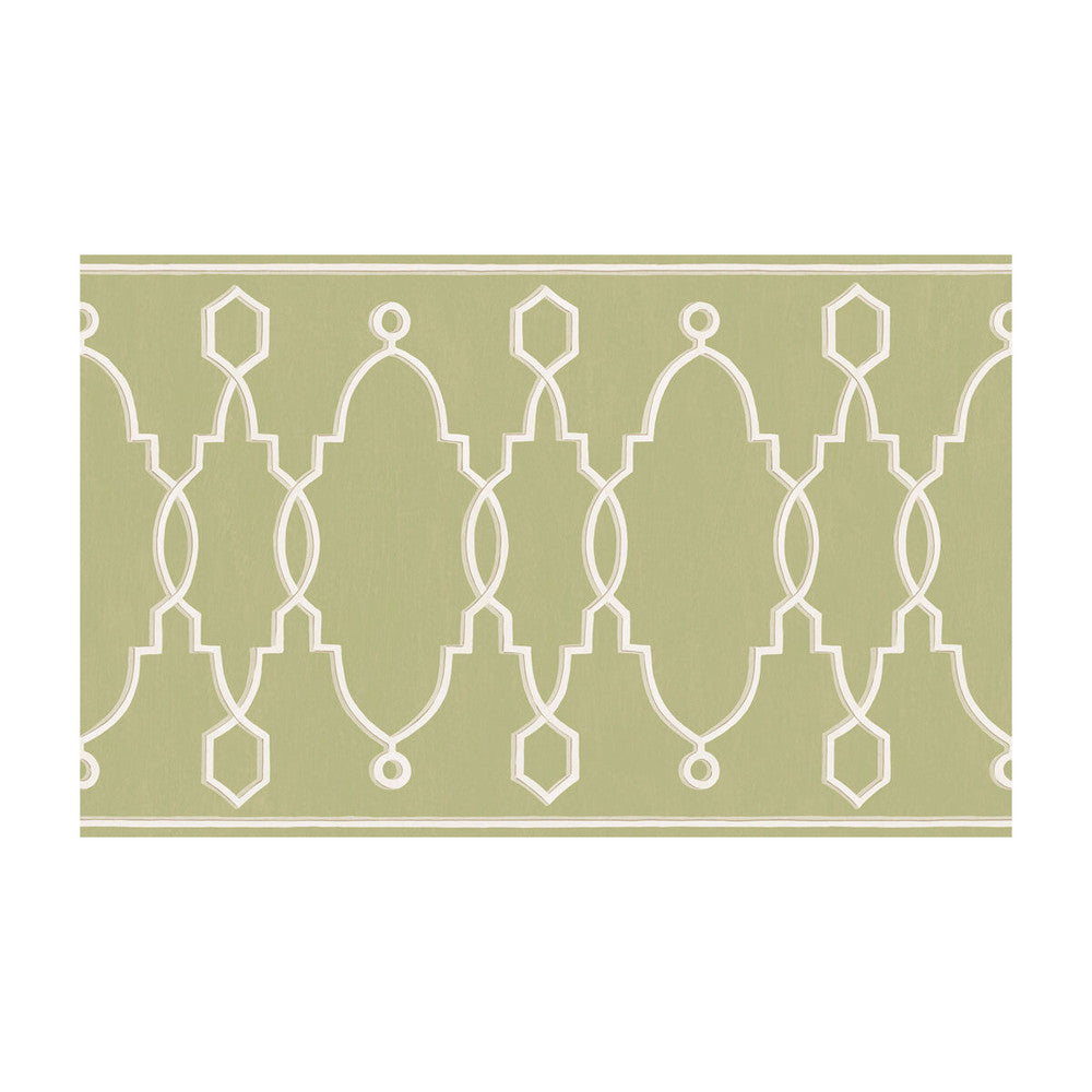 Parterre Border Leaf Green by Cole & Son Wallcovering Cole & Son Wallcovering Parterre Border Leaf GreenWallcovering PAPER - 100% United Kingdom </p><p>Repeat: H: , V: 15.7 - Fabric Carolina -