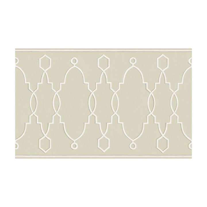 Parterre Border Stone by Cole & Son Designer Wallcovering PAPER - 100% United Kingdom Horizontal: and Vertical: 15.7 - Swanky Fabrics -