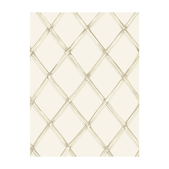 Bagatelle Ivory by Cole & Son Designer Wallcovering PAPER - 100% United Kingdom Horizontal: and Vertical: 27.5 21 - Swanky Fabrics -