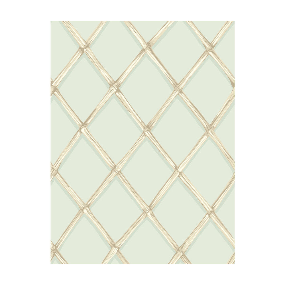 Bagatelle Duck Egg by Cole & Son Wallcovering Cole & Son Wallcovering Bagatelle Duck EggWallcovering PAPER - 100% United Kingdom </p><p>Repeat: H: , V: 27.5 21 - Fabric Carolina -