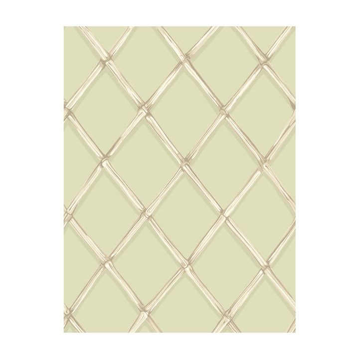 Bagatelle Olive by Cole & Son Designer Wallcovering - PAPER - 100% United Kingdom - Horizontal: - and Vertical: 27.5 21 - Swanky Fabrics -