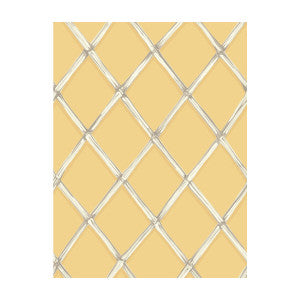 Cole & Son Wallpaper Bagatelle Yellow
