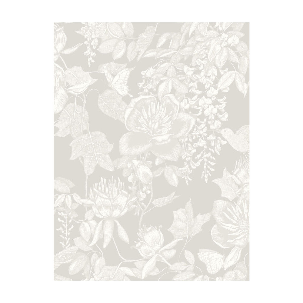 Tivoli Grey by Cole & Son Designer Wallcovering PAPER - 100% United Kingdom Horizontal: and Vertical: 27.5 21 - Swanky Fabrics -