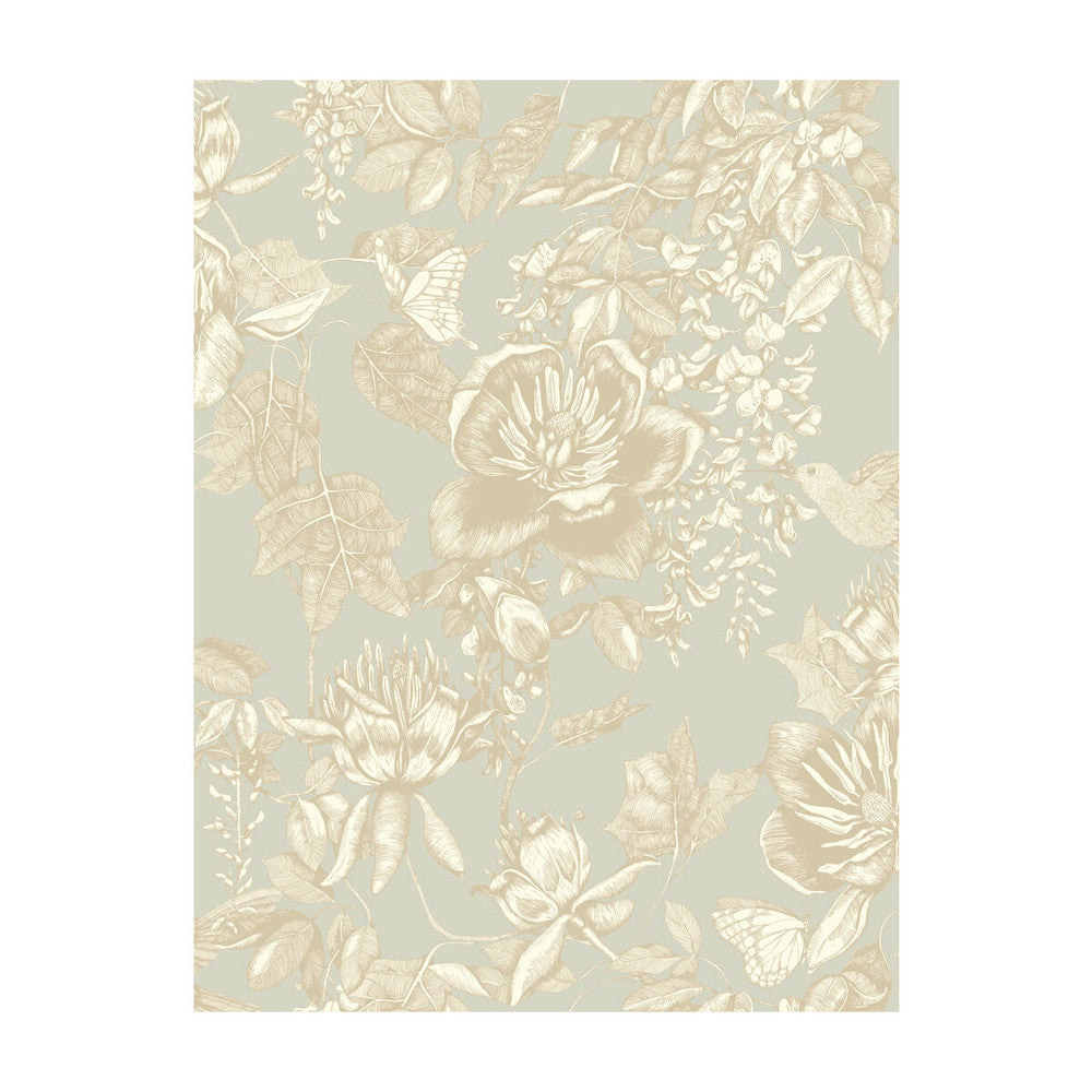 Tivoli Old Olive by Cole & Son Designer Wallcovering PAPER - 100% United Kingdom Horizontal: and Vertical: 27.5 21 - Swanky Fabrics -