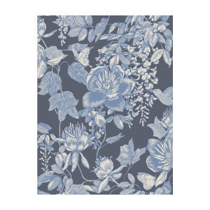 Cole & Son Wallpaper Tivoli Indigo