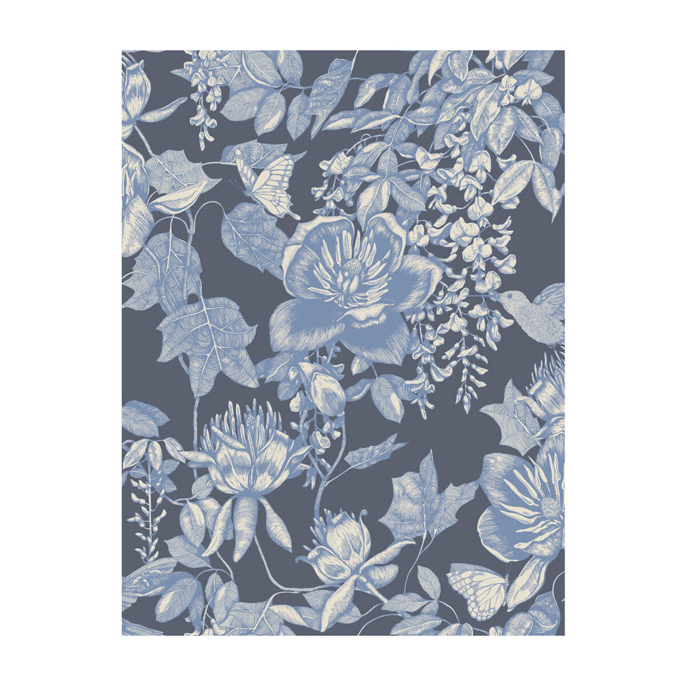 Tivoli Indigo by Cole & Son Wallcovering Cole & Son Wallcovering Tivoli IndigoWallcovering PAPER - 100% United Kingdom </p><p>Repeat: H: , V: 27.5 21 - Fabric Carolina -