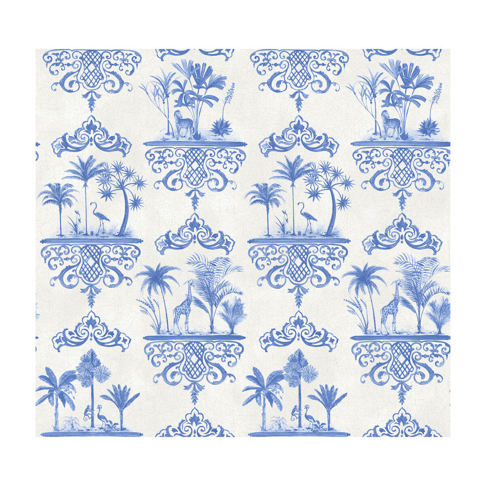 Rousseau Cobalt Blue by Cole & Son Wallcovering Cole & Son Wallcovering Rousseau Cobalt BlueWallcovering PAPER - 100% United Kingdom </p><p>Repeat: H: , V: 25.2 27 - Fabric Carolina -