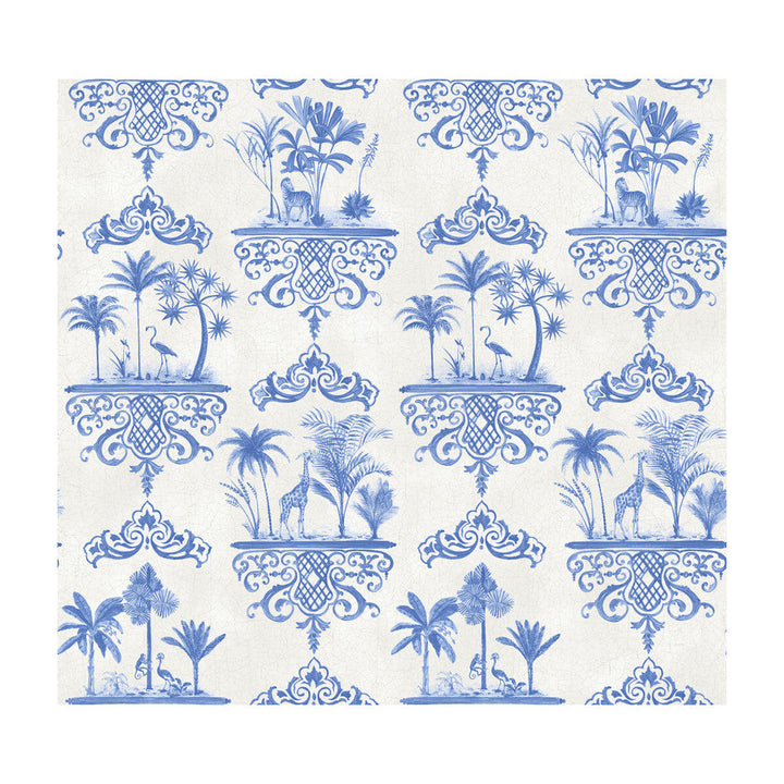 Rousseau Cobalt Blue by Cole & Son Wallcovering Cole & Son Wallcovering Rousseau Cobalt BlueWallcovering PAPER - 100% United Kingdom </p><p>Repeat: H: , V: 25.2 27 - Fabric Carolina -
