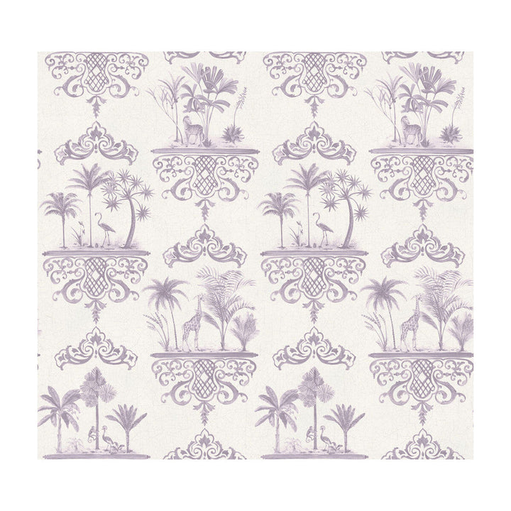 Rousseau Dove by Cole & Son Designer Wallcovering PAPER - 100% United Kingdom Horizontal: and Vertical: 25.2 27 - Swanky Fabrics -