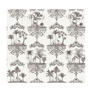 Cole & Son Wallpaper Rousseau Charcoal