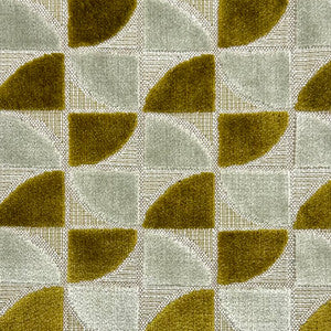 Europatex Fabric Pinwheel Moss